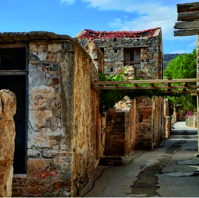 Spinalonga Village